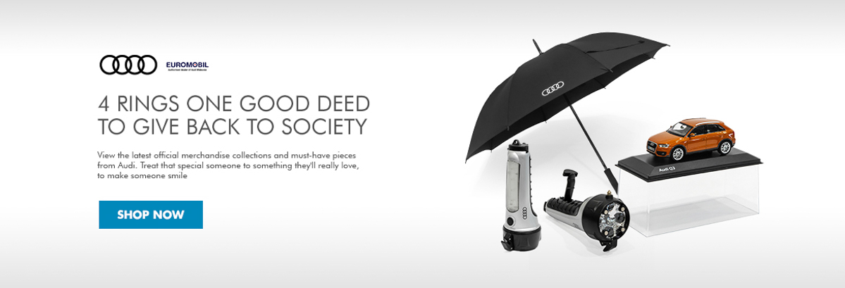 Audi Malaysia 成为 Auto2u Shop & Donate 慈善活动赞助商