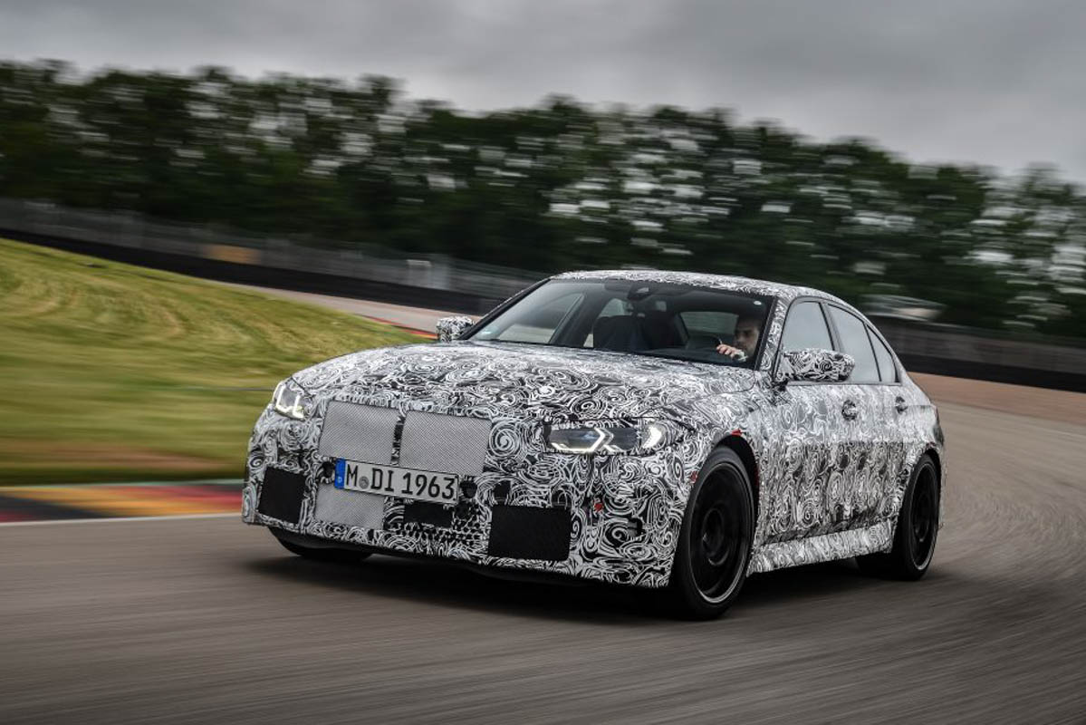 2021 BMW M3 今年9月登场，最接近实车原貌曝光！
