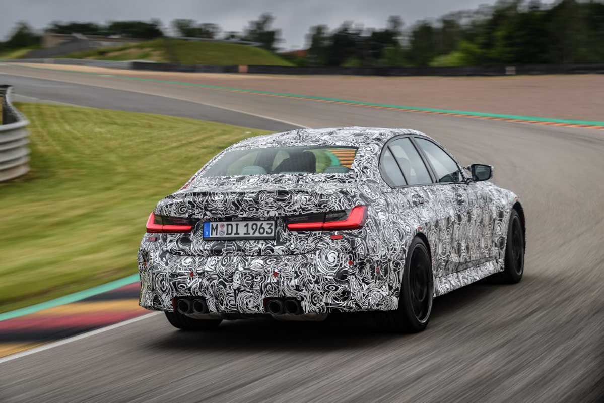 2021 BMW M3 今年9月登场，最接近实车原貌曝光！