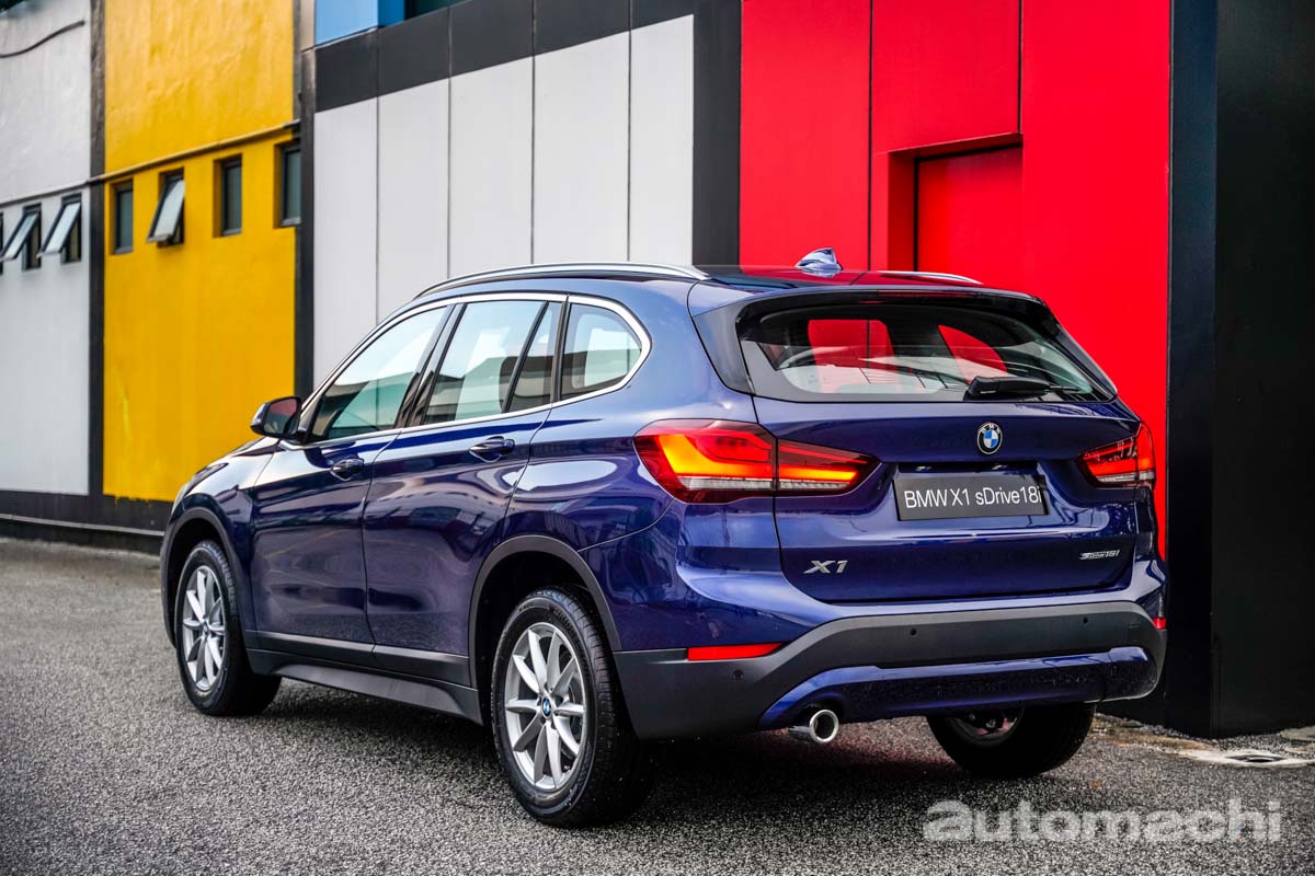 2020 F48 BMW X1 sDrive18i
