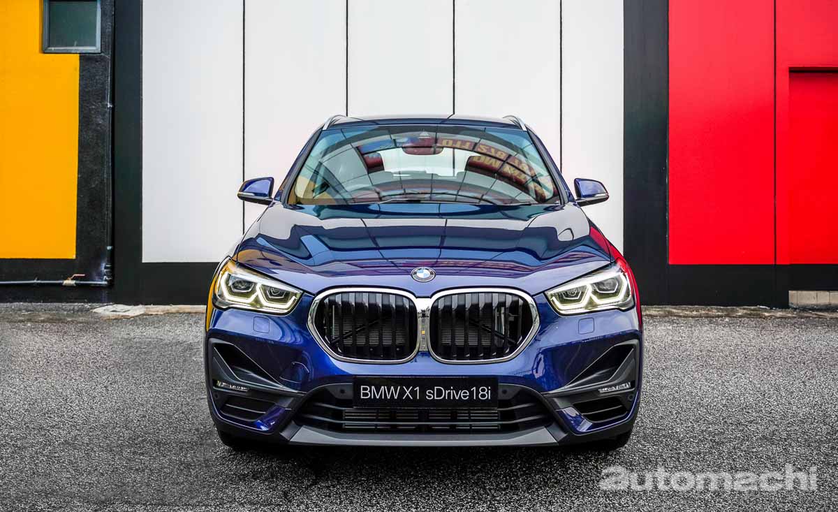 2020 F48 BMW X1 sDrive18i 