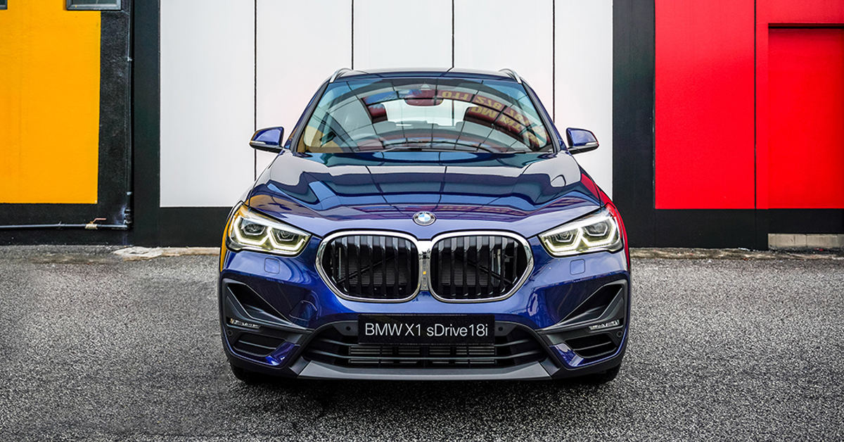 2020 F48 BMW X1 sDrive18i ，为什么买它？
