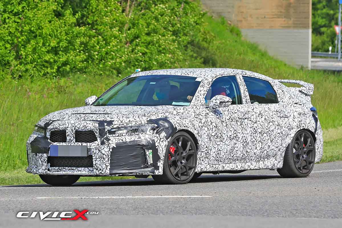 Honda Civic Type R 大改款2022年登场？马力突破400 PS！