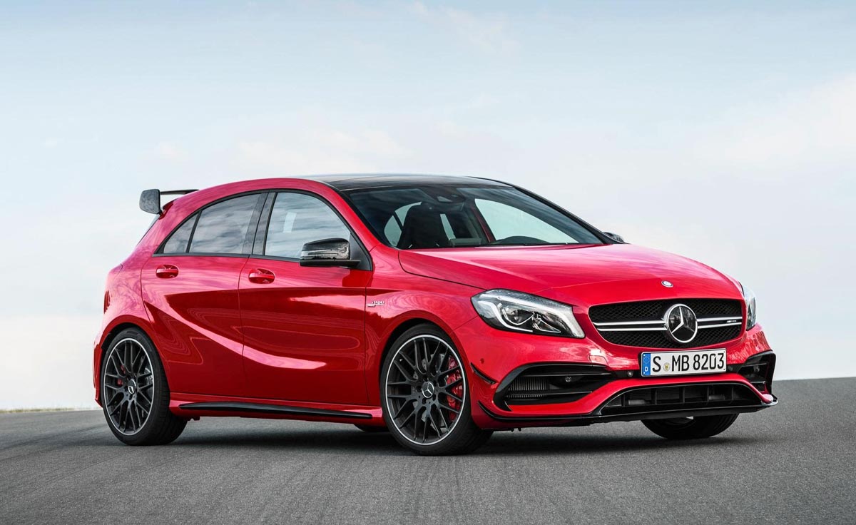 保养一辆 Mercedes-AMG A45 W176 需要多少钱？