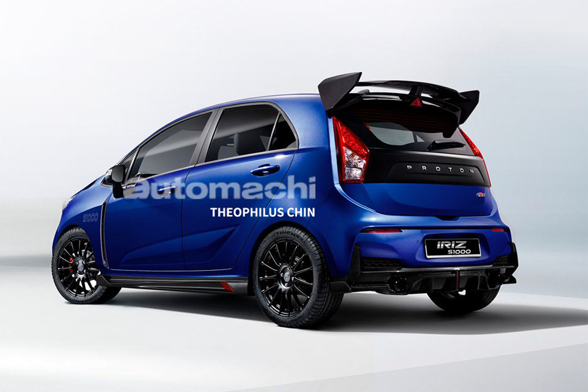 影片: Proton Iriz 或将搭载涡轮引擎?