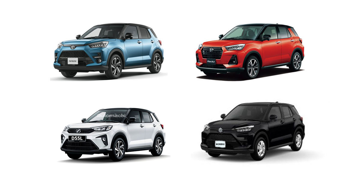 Suzuki Toyota 合作升级， Raize 将成为铃木全新车款