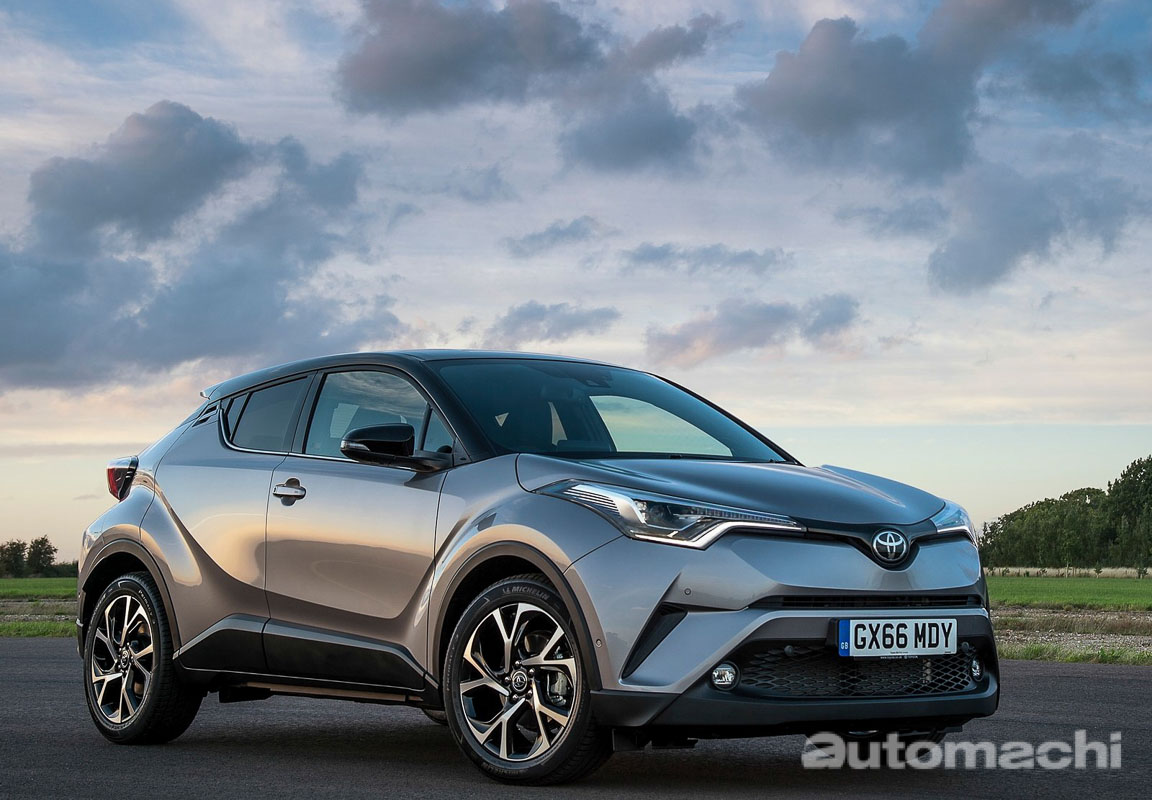 Toyota C-HR 历史 ,其实它是一款好车