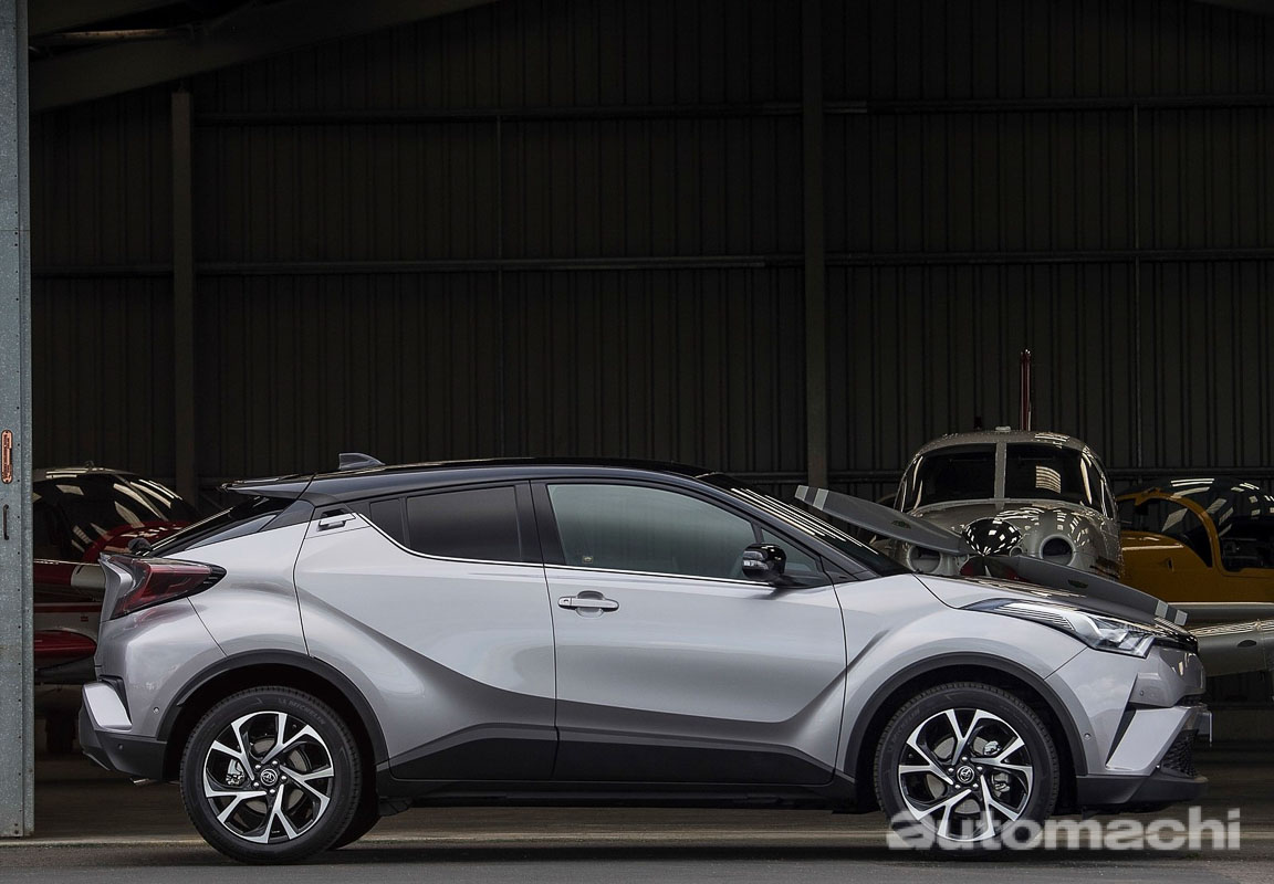 Toyota C-HR 历史 ,其实它是一款好车