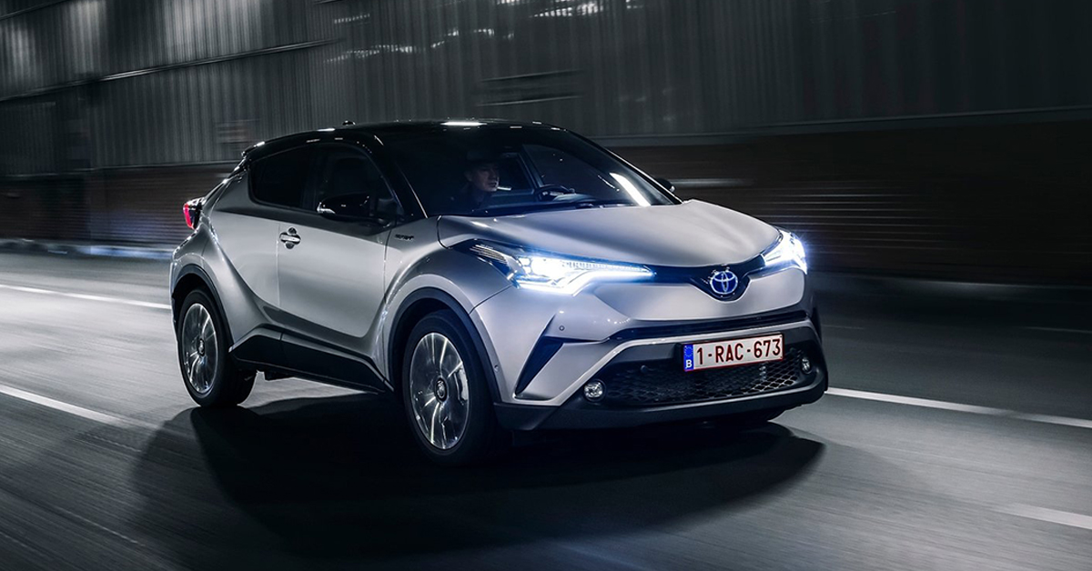Toyota C-HR 历史 ，其实它是一款好车
