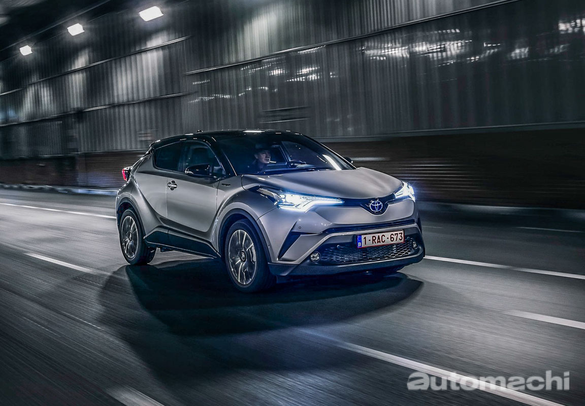 Toyota C-HR 历史 ,其实它是一款好车