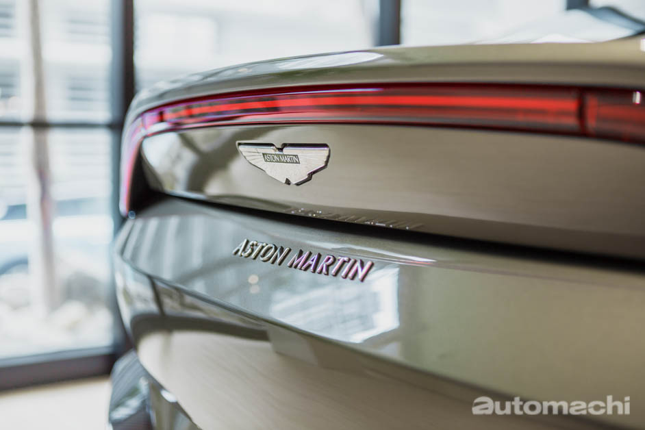 Aston Martin Vantage AMR Malaysia Edition