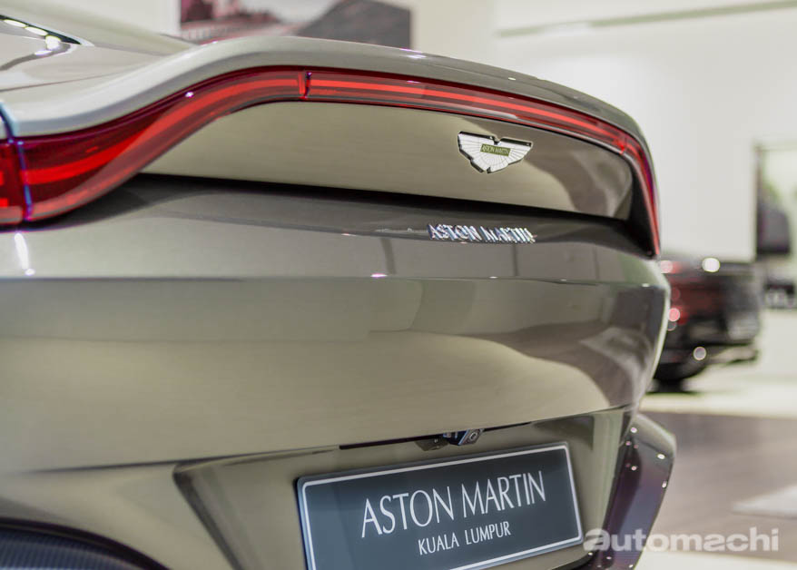 Aston Martin Vantage AMR Malaysia Edition