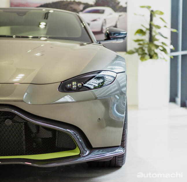 Aston Martin Vantage AMR Malaysia Edition
