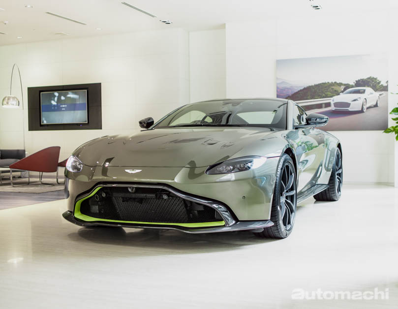 Aston Martin Vantage AMR Malaysia Edition