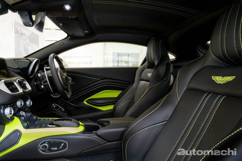 Aston Martin Vantage AMR Malaysia Edition
