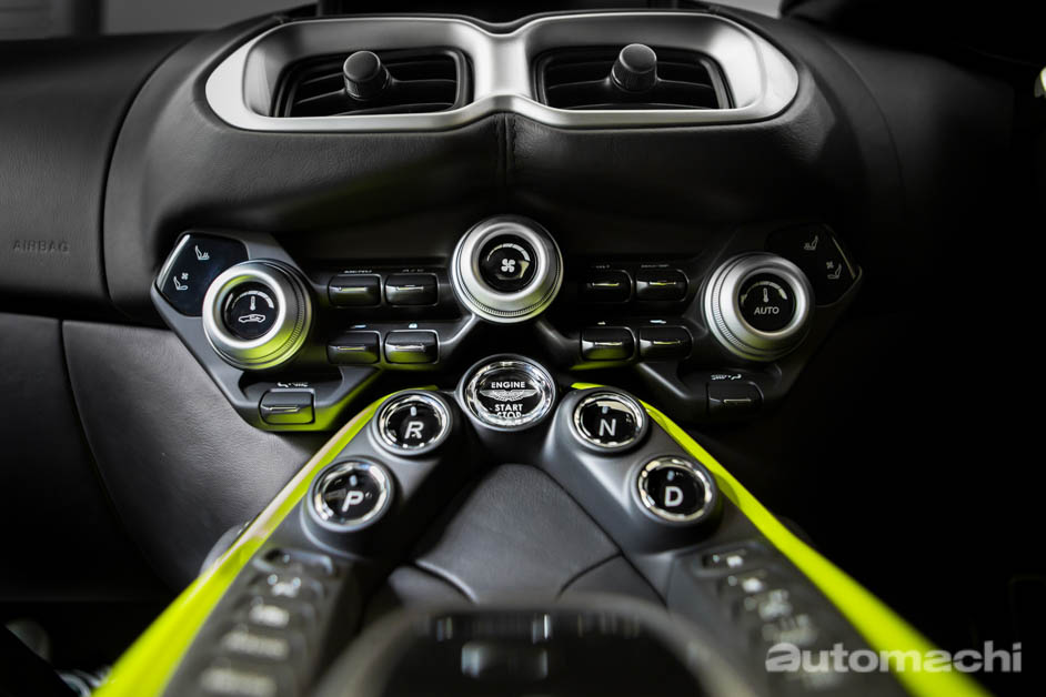 Aston Martin Vantage AMR Malaysia Edition