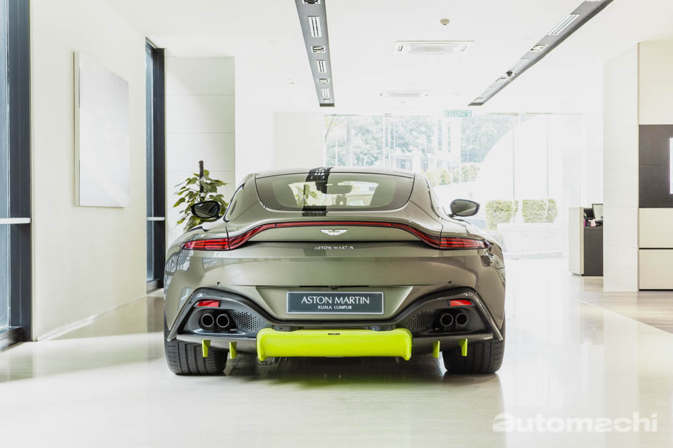 Aston Martin Vantage AMR Malaysia Edition