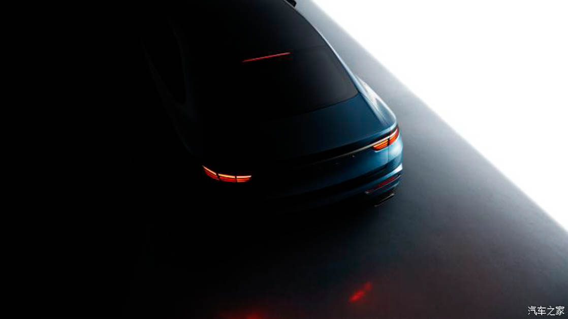 吉利全新轿车 PreFace 预告图释出，搭载2.0L 涡轮增压引擎