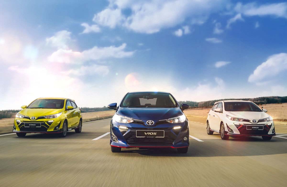 2019 Toyota Vios 的配备还会kosong吗?