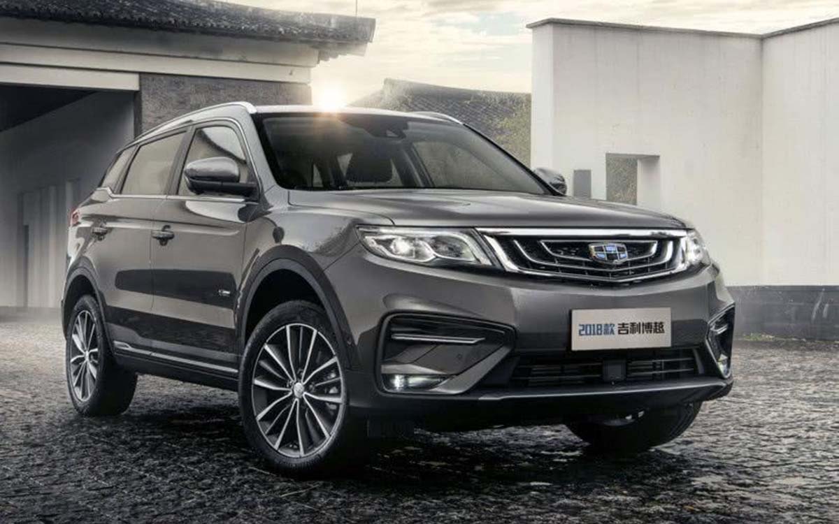 Geely Boyue 百万纪念款登场,换上 Proton 无限编织水箱护罩
