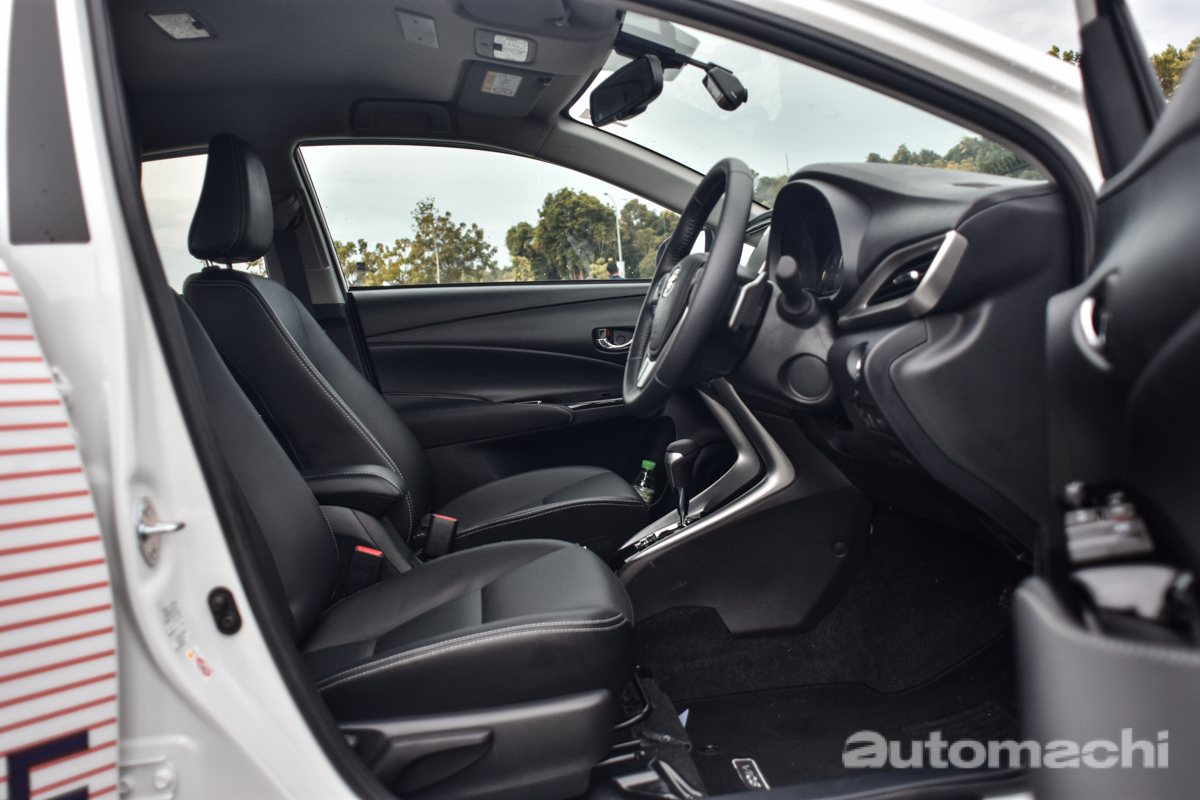 2019 Toyota Vios 的配备还会kosong吗?