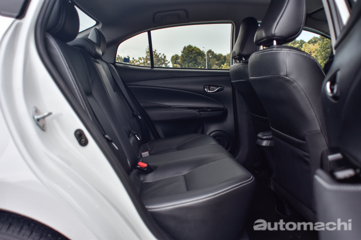 2019 Toyota Vios 的配备还会kosong吗?