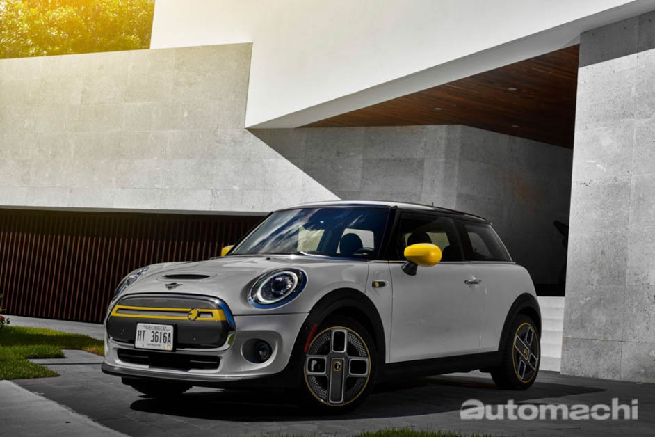 2020 All Electric MINI