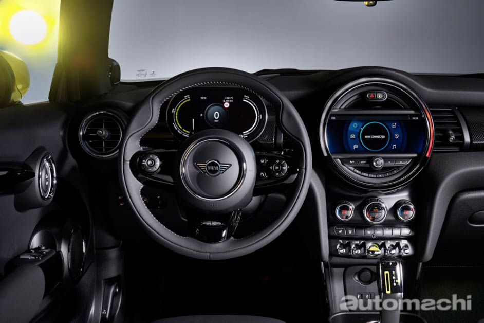 2020 All Electric MINI