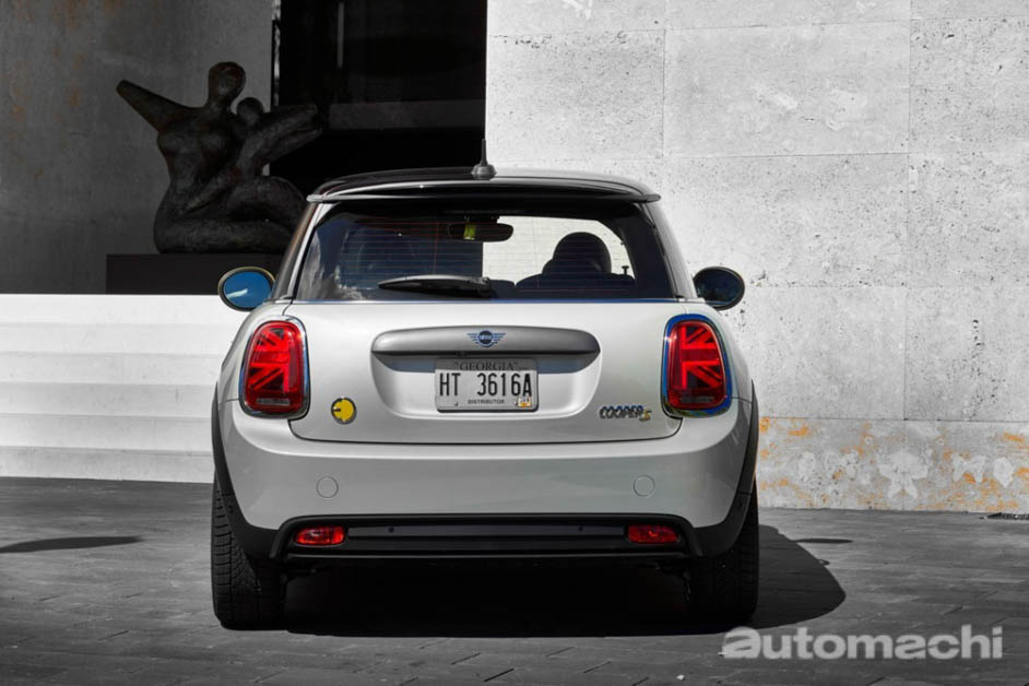 2020 All Electric MINI