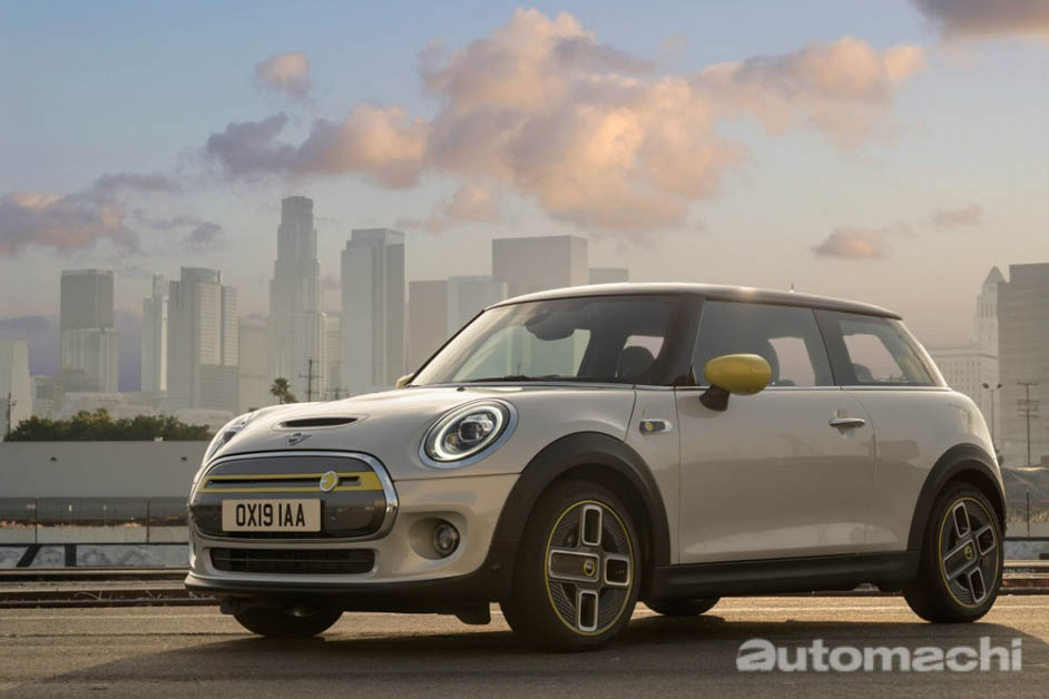 2020 All Electric MINI