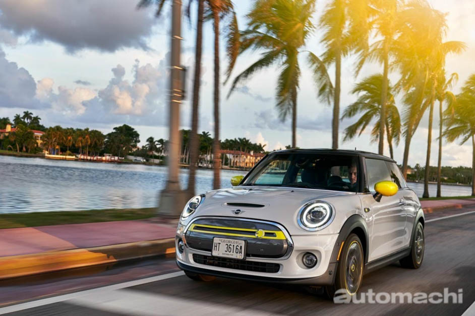 2020 All Electric MINI