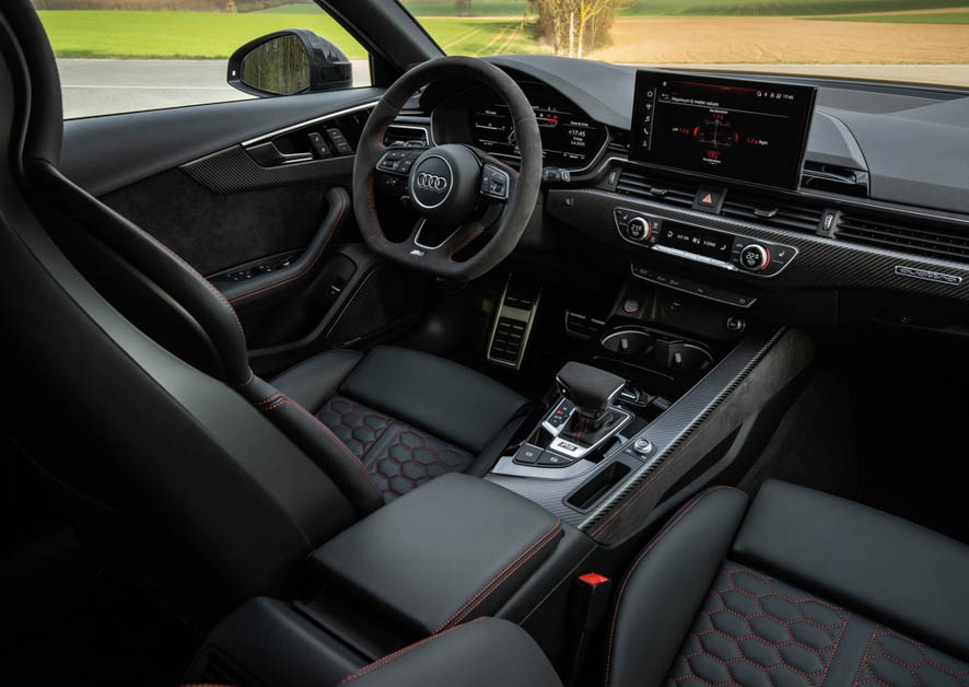 2020 Audi RS4 Avant 