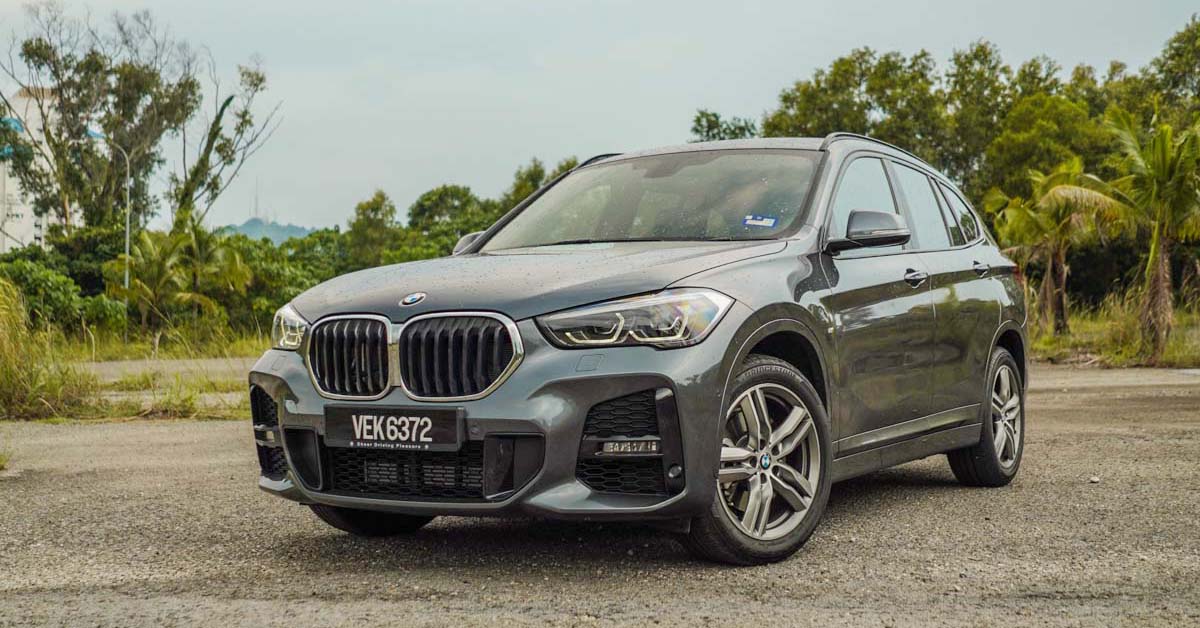 2020 BMW X1 sDrive20i M Sport ，你值得拥有
