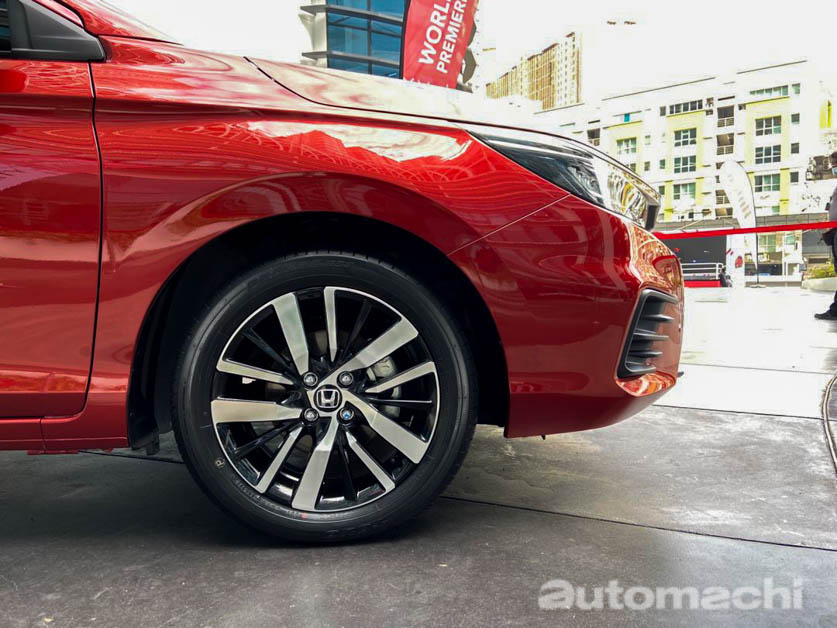 2020 Honda City RS Malaysia