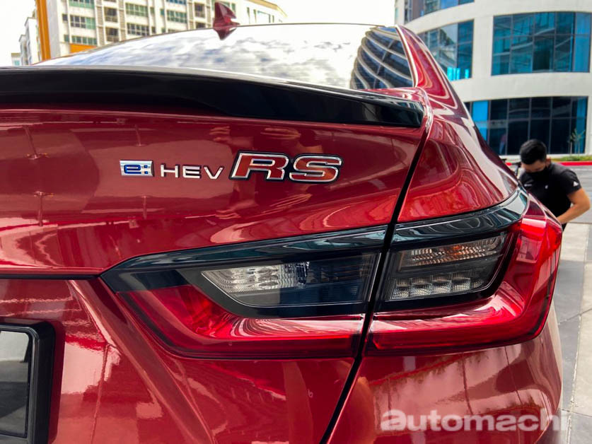 2020 Honda City RS Malaysia