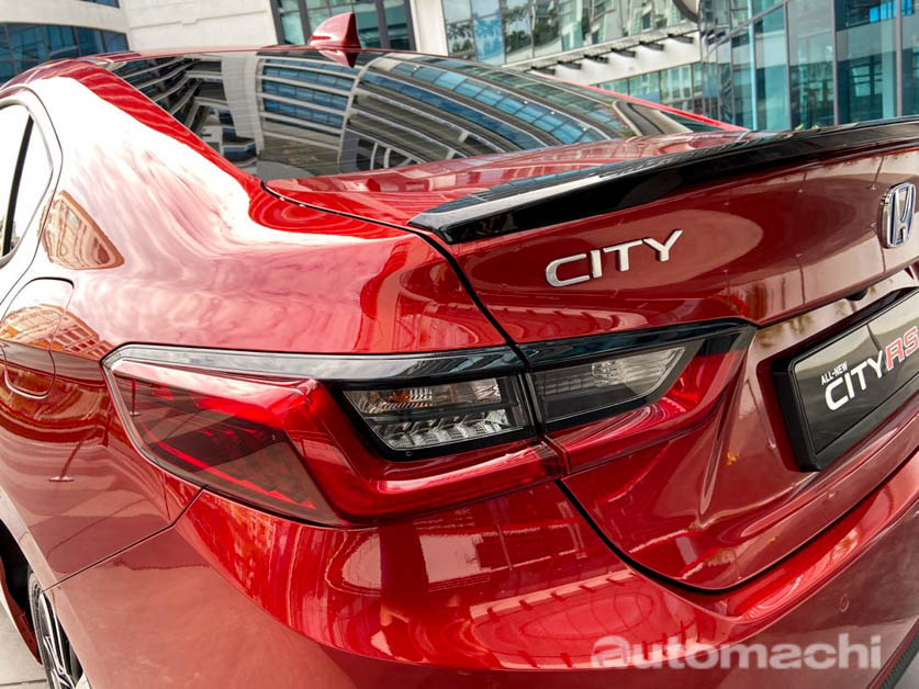 2020 Honda City RS Malaysia
