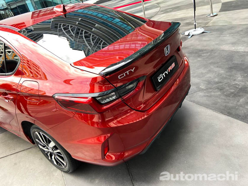 2020 Honda City RS Malaysia
