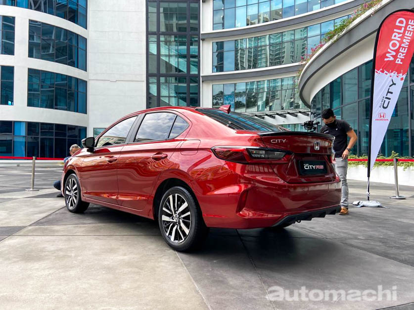 2020 Honda City RS Malaysia