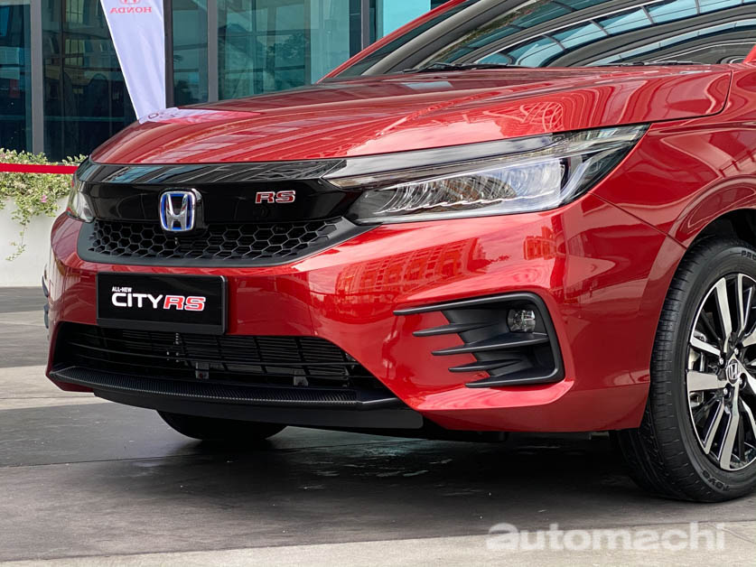 2020 Honda City RS Malaysia