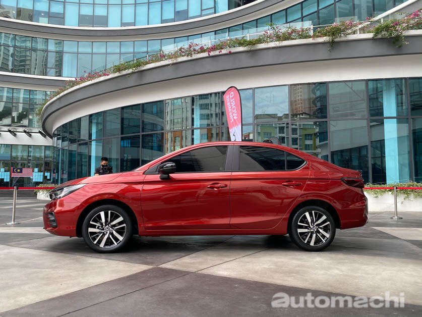 2020 Honda City RS Malaysia