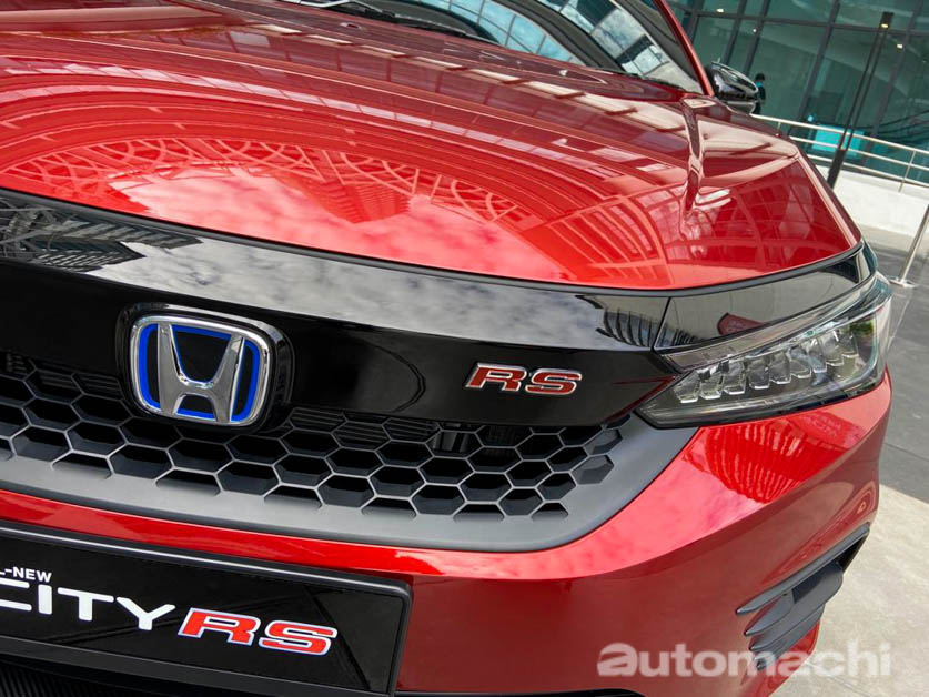 2020 Honda City RS Malaysia