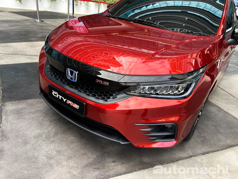 2020 Honda City RS Malaysia