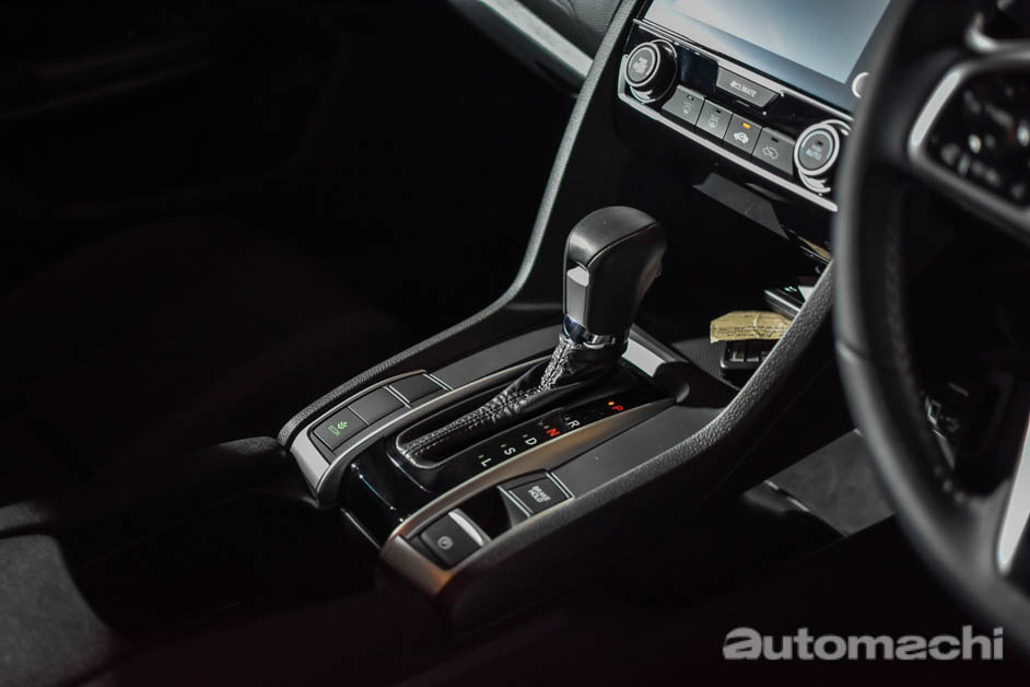 2020 Honda Civic 1.8S