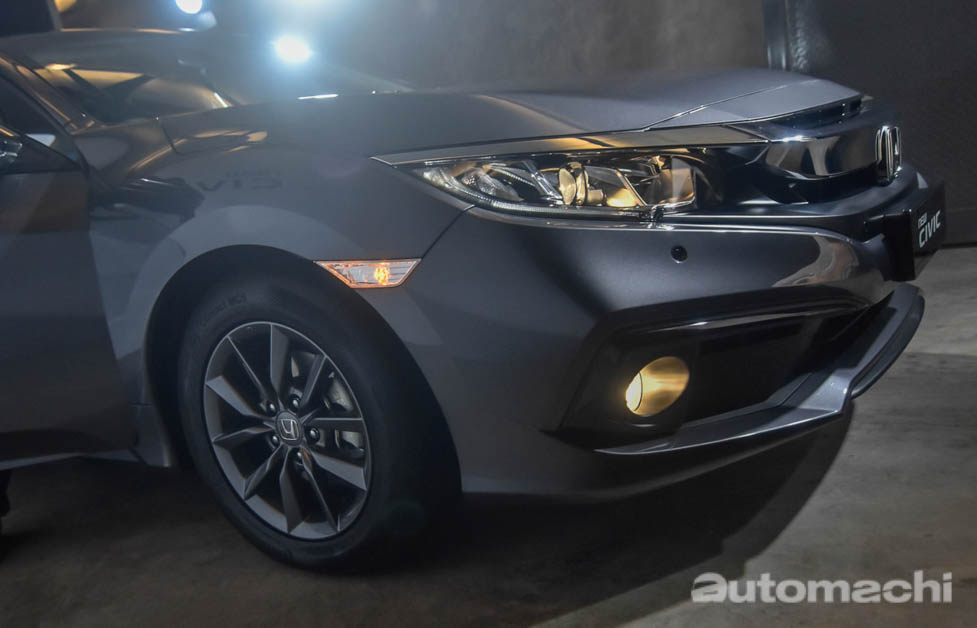 2020 Honda Civic 1.8S