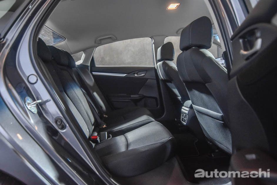 2020 Honda Civic 1.8S