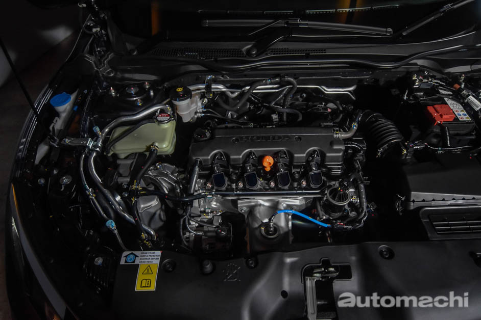 2020 Honda Civic 1.8S