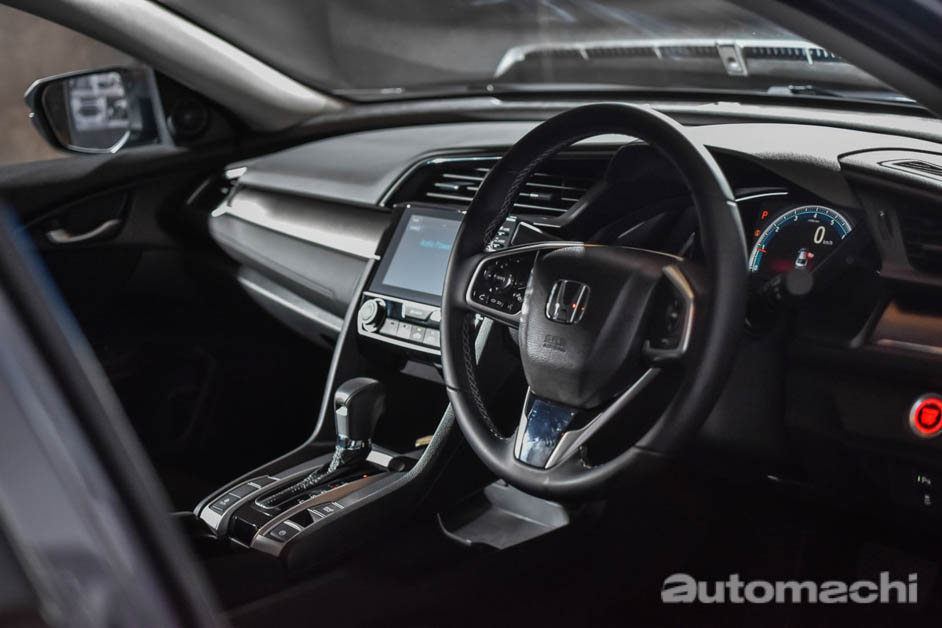 2020 Honda Civic 1.8S