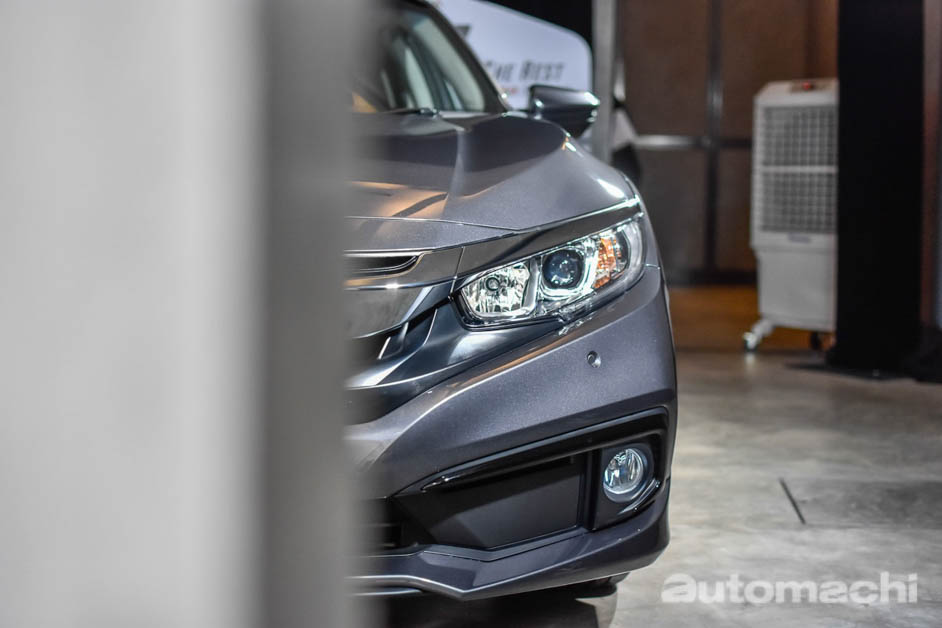 2020 Honda Civic 1.8S