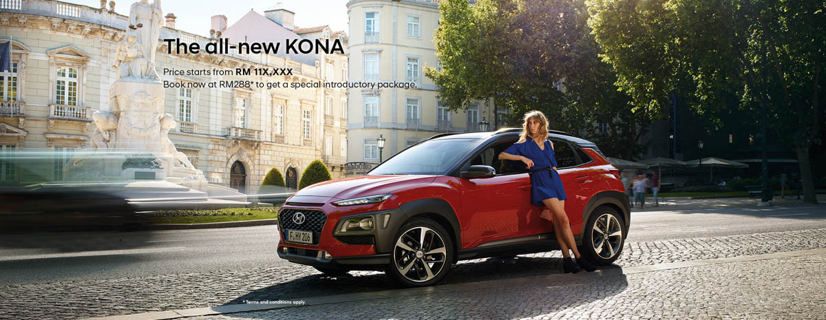 2020 Hyundai Kona Malaysia 