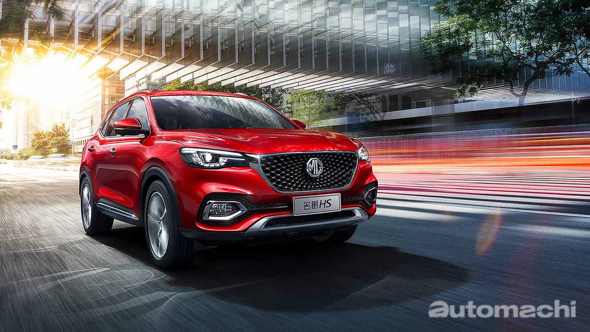 2020 MG ZS 预计今年引进我国,SUV新生力军